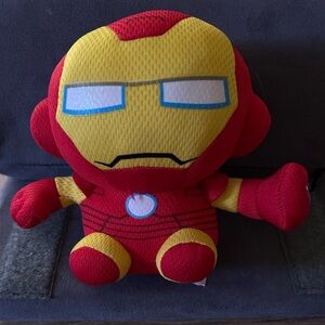 TY Beanie Baby Iron Man Marvel Plush 6 inch Stuffed Animal Collectible Toy